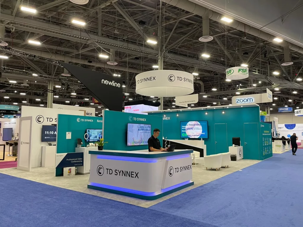 FX-Design-Group-Exhibits--Booth-Slider-TD Synnex
